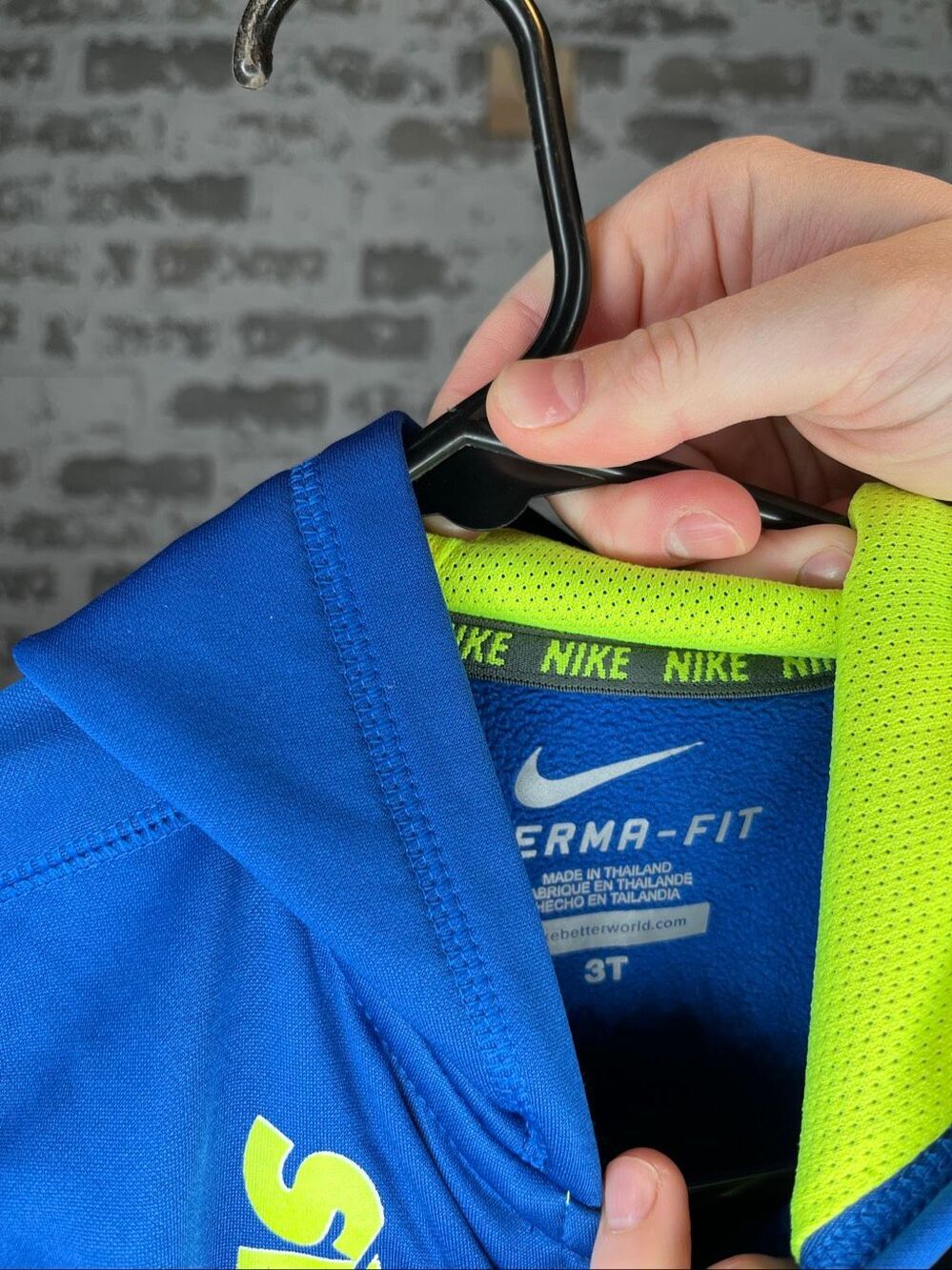 Nike | little boy zip up hoodie 3T - Picture 2 of 7